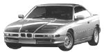 BMW E31 U1131 Fault Code