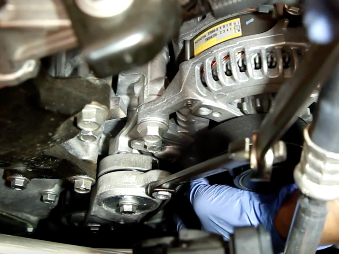 See U1131 repair manual